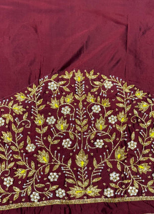 Heavy Aari Work Blouse