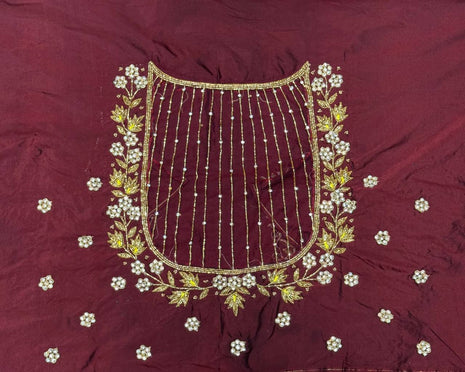 Heavy Aari Work Blouse