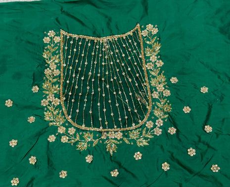 Heavy Aari Work Blouse