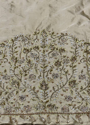Heavy Aari Work Blouse