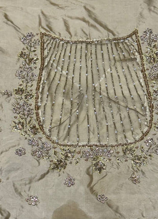 Heavy Aari Work Blouse