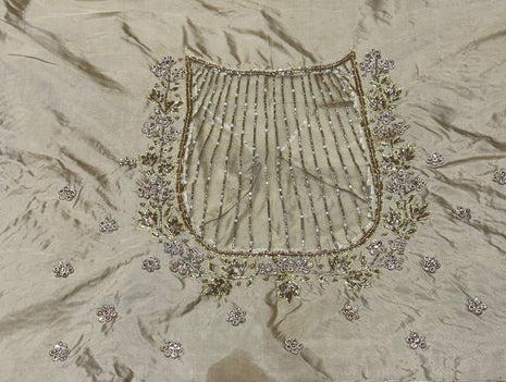 Heavy Aari Work Blouse