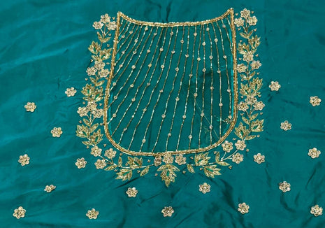 Heavy Aari Work Blouse