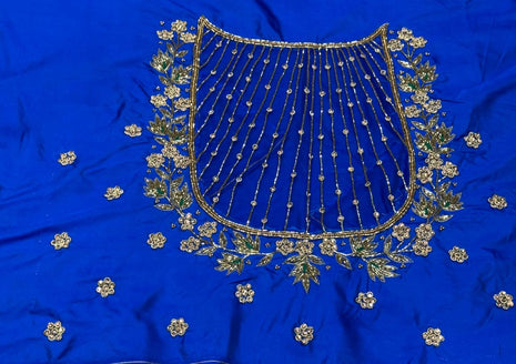 Heavy Aari Work Blouse