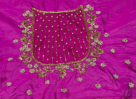 Heavy Aari Work Blouse