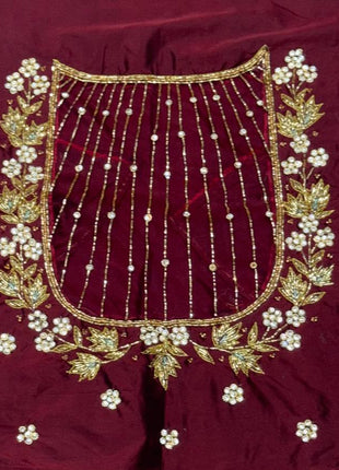 Heavy Aari Work Blouse