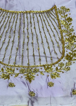 Heavy Aari Work Blouse