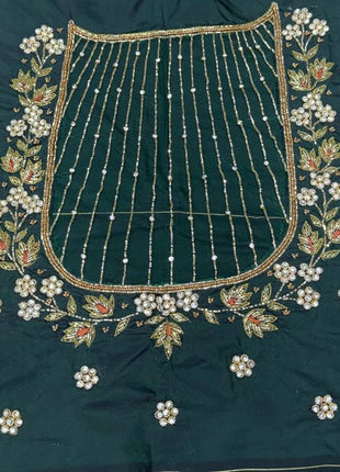 Heavy Aari Work Blouse