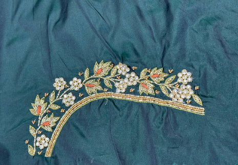 Heavy Aari Work Blouse