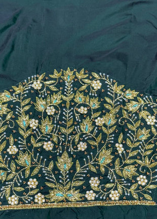 Heavy Aari Work Blouse