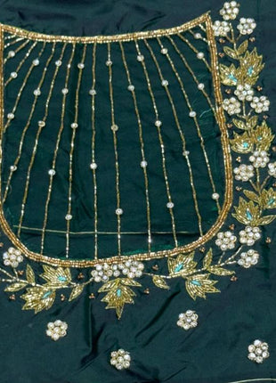 Heavy Aari Work Blouse