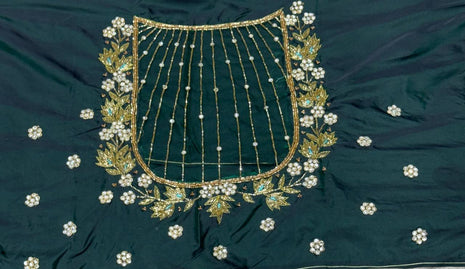 Heavy Aari Work Blouse