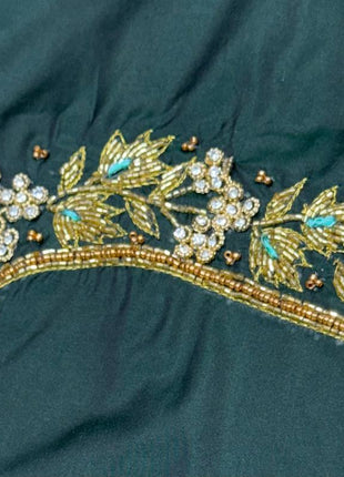 Heavy Aari Work Blouse