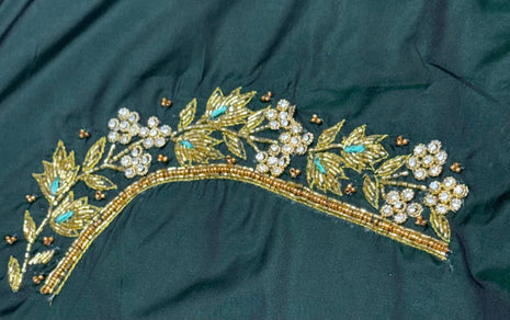 Heavy Aari Work Blouse