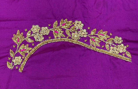 Heavy Aari Work Blouse