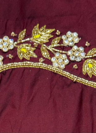 Heavy Aari Work Blouse