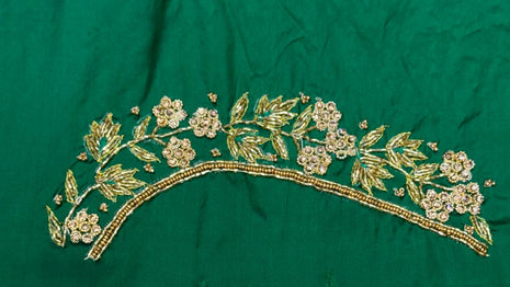 Heavy Aari Work Blouse