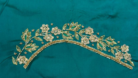 Heavy Aari Work Blouse