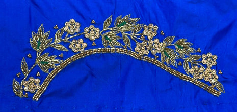 Heavy Aari Work Blouse