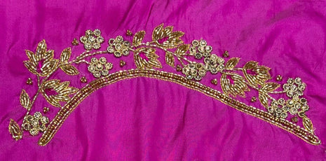 Heavy Aari Work Blouse