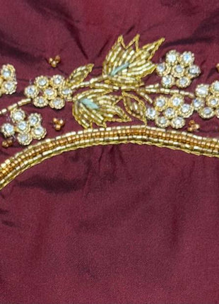 Heavy Aari Work Blouse