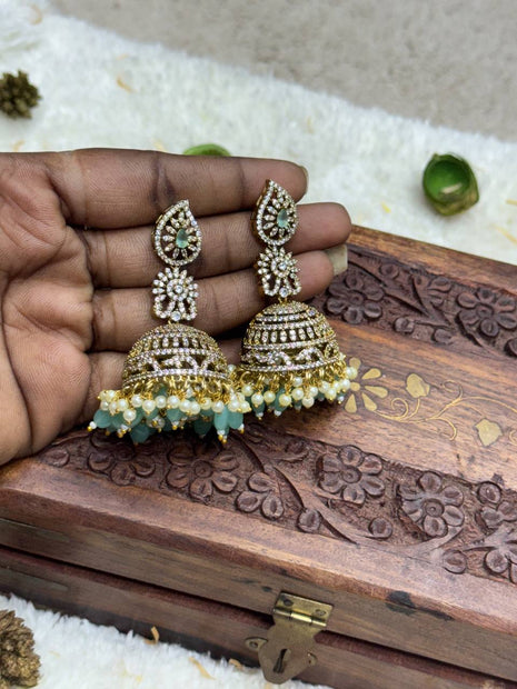 Stone Jhumki