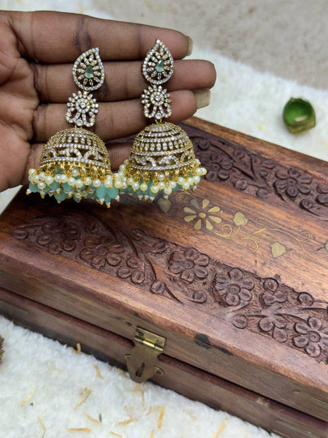 Stone Jhumki