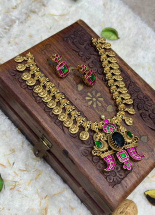 Kasu Malai WITH Stone Work
