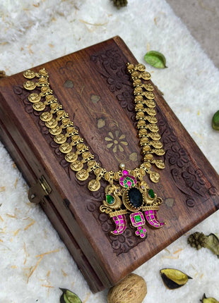 Kasu Malai WITH Stone Work
