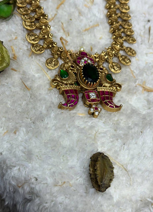 Kasu Malai WITH Stone Work
