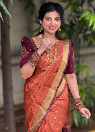 Vintage Semi Kanchi Silk