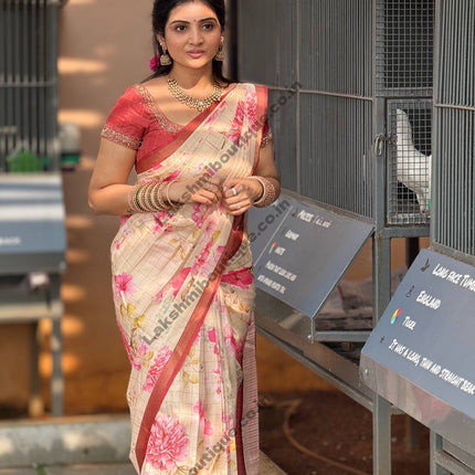Ghicha Saree