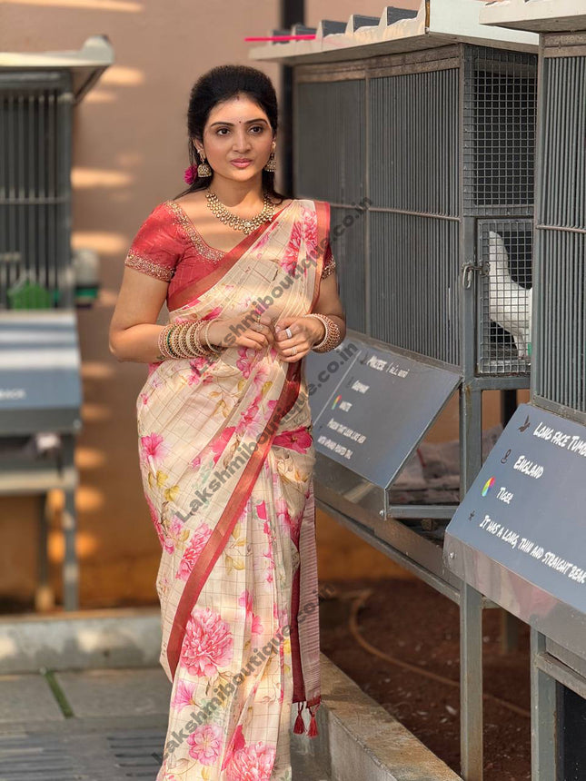 Ghicha Saree