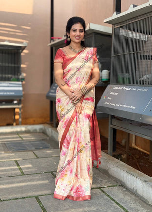 Ghicha Saree