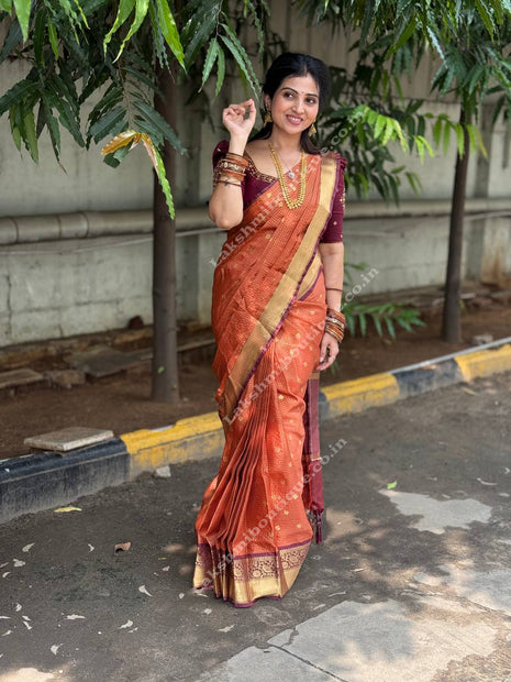 Vintage Semi Kanchi Silk