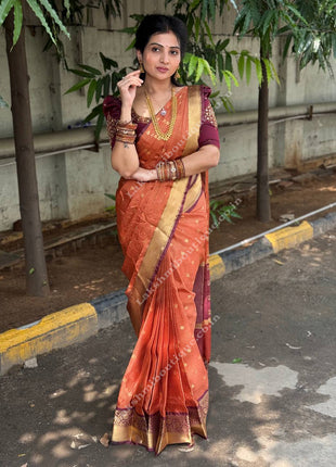 Vintage Semi Kanchi Silk