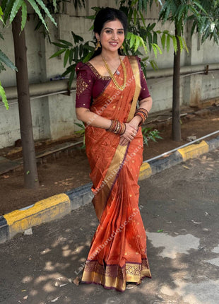 Vintage Semi Kanchi Silk