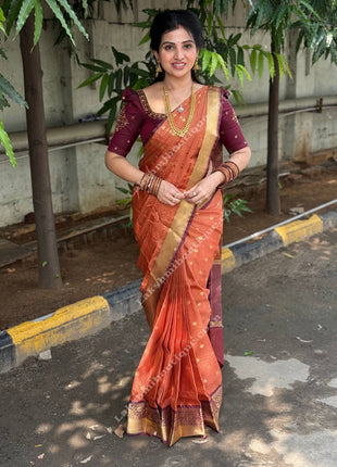 Vintage Semi Kanchi Silk