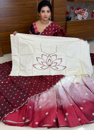 Lehenga Full Stitched