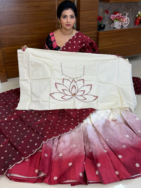 Lehenga Full Stitched
