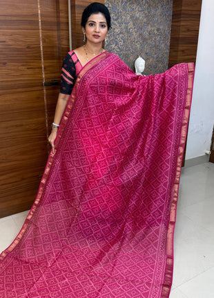 Pure Maheshwari Silk