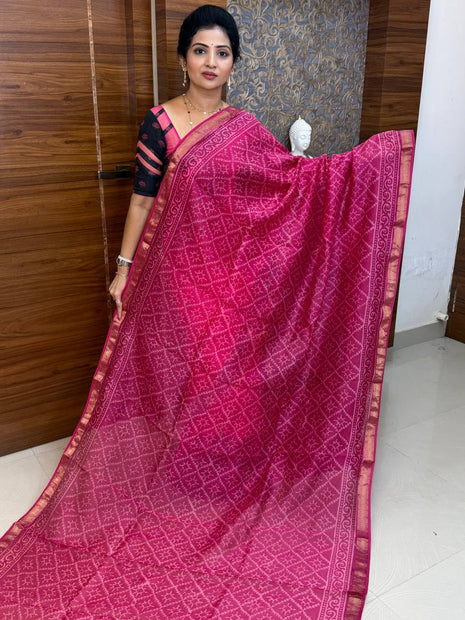 Pure Maheshwari Silk