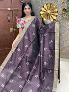 Tussar Silk
