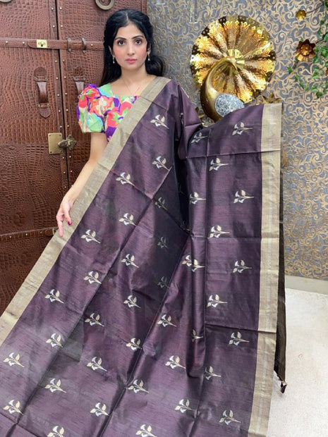 Tussar Silk