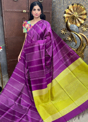 Semi Raw Silk