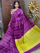 Semi Raw Silk