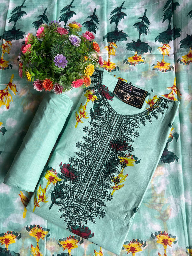 Salwar Suit Unstitched Materials