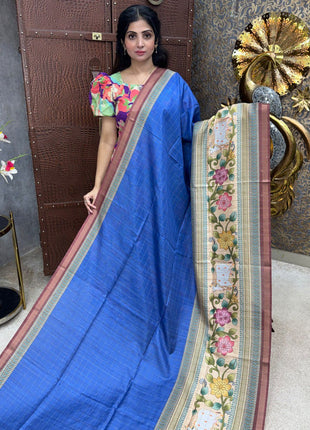 Ghicha Saree