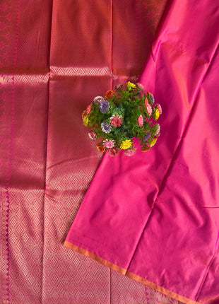 Border Less Soft Silk