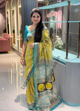 Pure Maheshwari Silk
